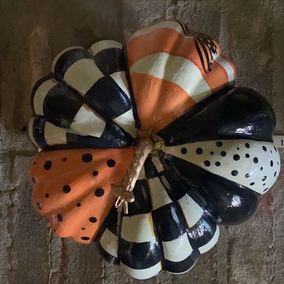 COPY - Courtly Check 12” Pumpkin - Picture 5 of 8